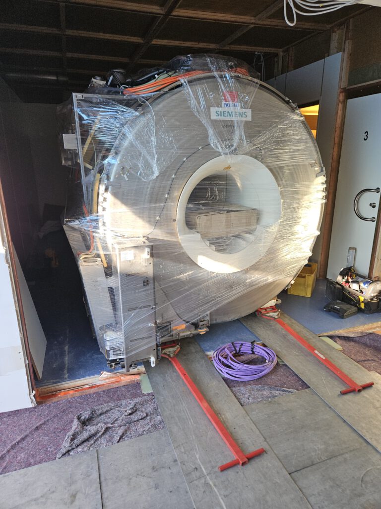 MRT Abbau Siemens Avanto