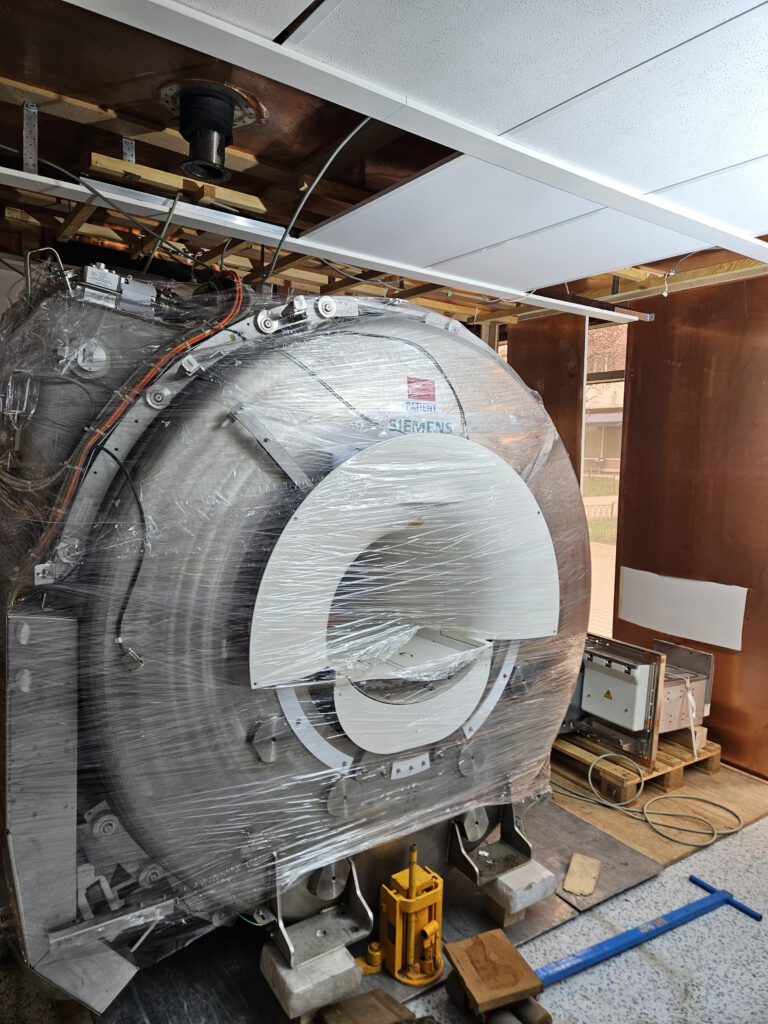 MRT Abbau Siemens Espree