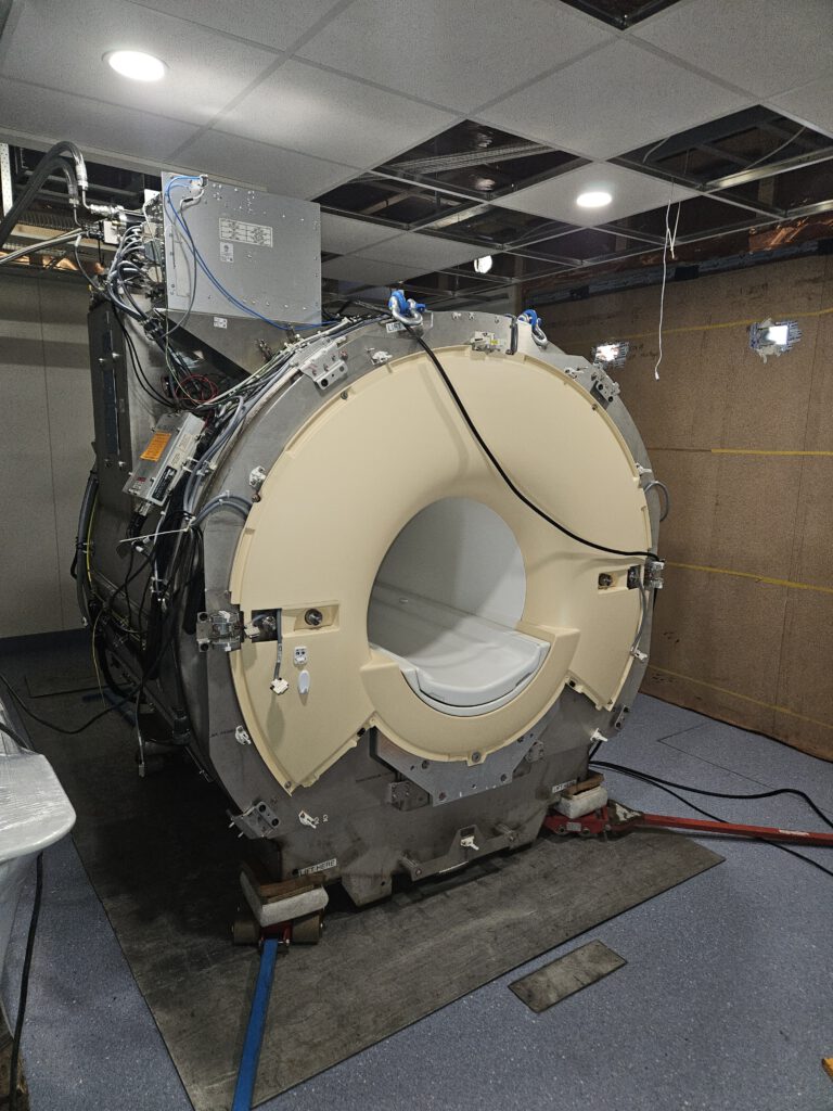 MRT Demontage Philips Ingenia