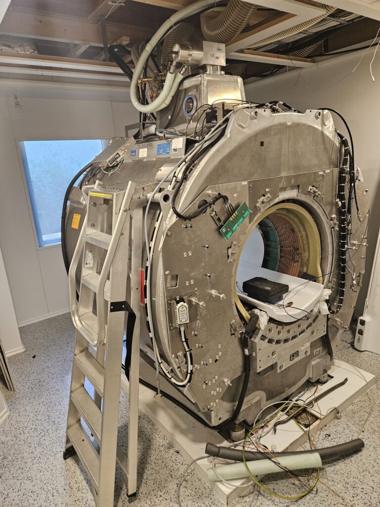 MRT Demontage Philips Achieva