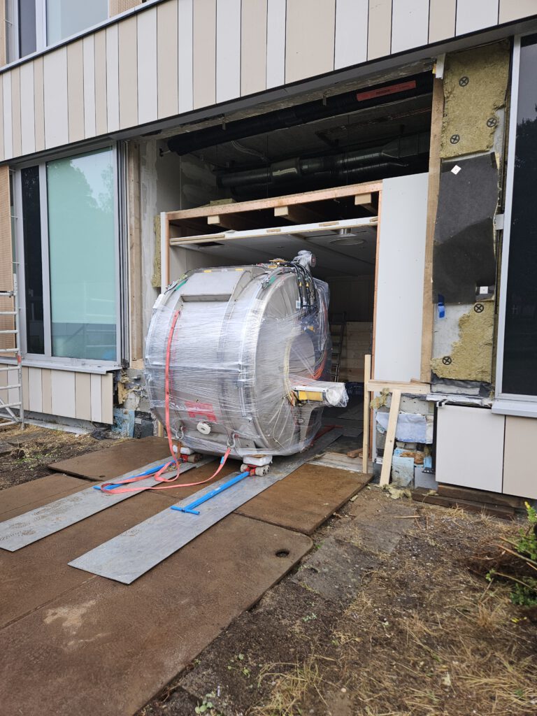 MRT Ausbringung Siemens Aera