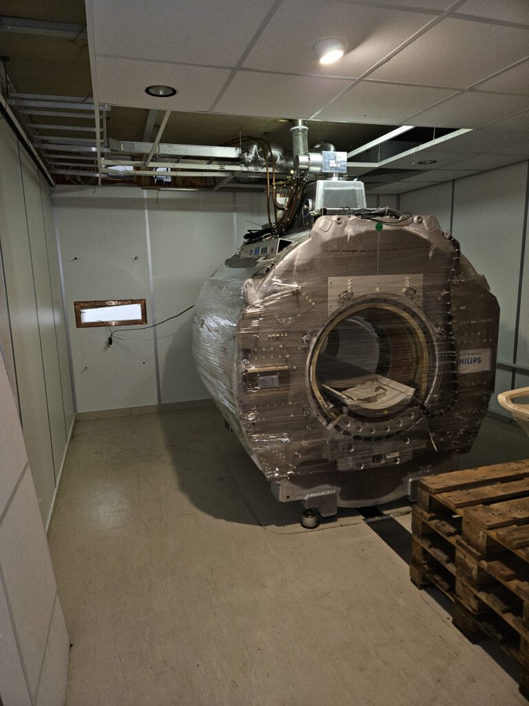 MRT Magnet Philips Achieva Dstream