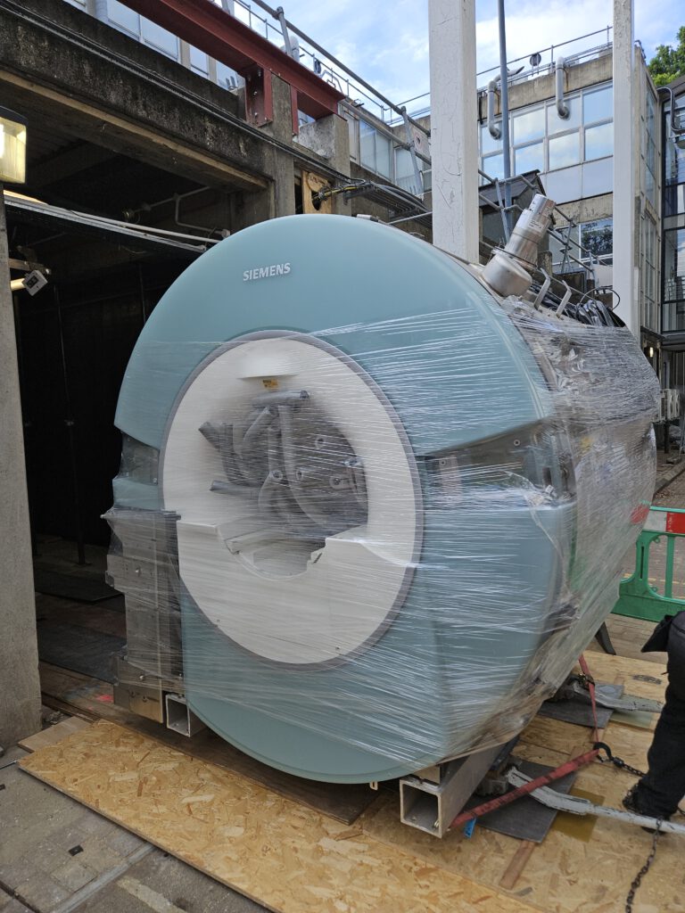 MRT Demontage Siemens Trio a Tim