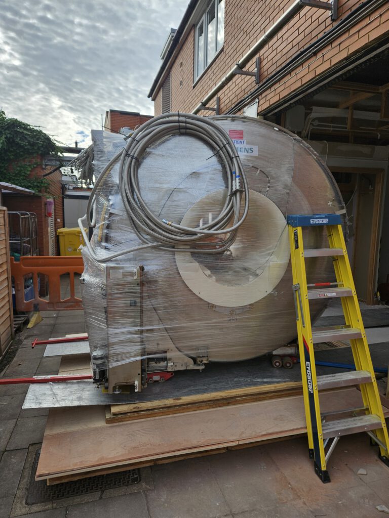 MRT Abbau Siemens Avanto